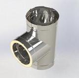 Тройник утепленный 90° MasterTeh Харьков